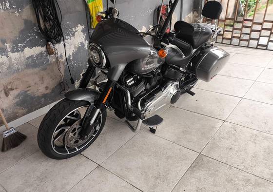 HARLEY-DAVIDSON SPORT GLIDE HARLEY-DAVIDSON SPORT GLIDE